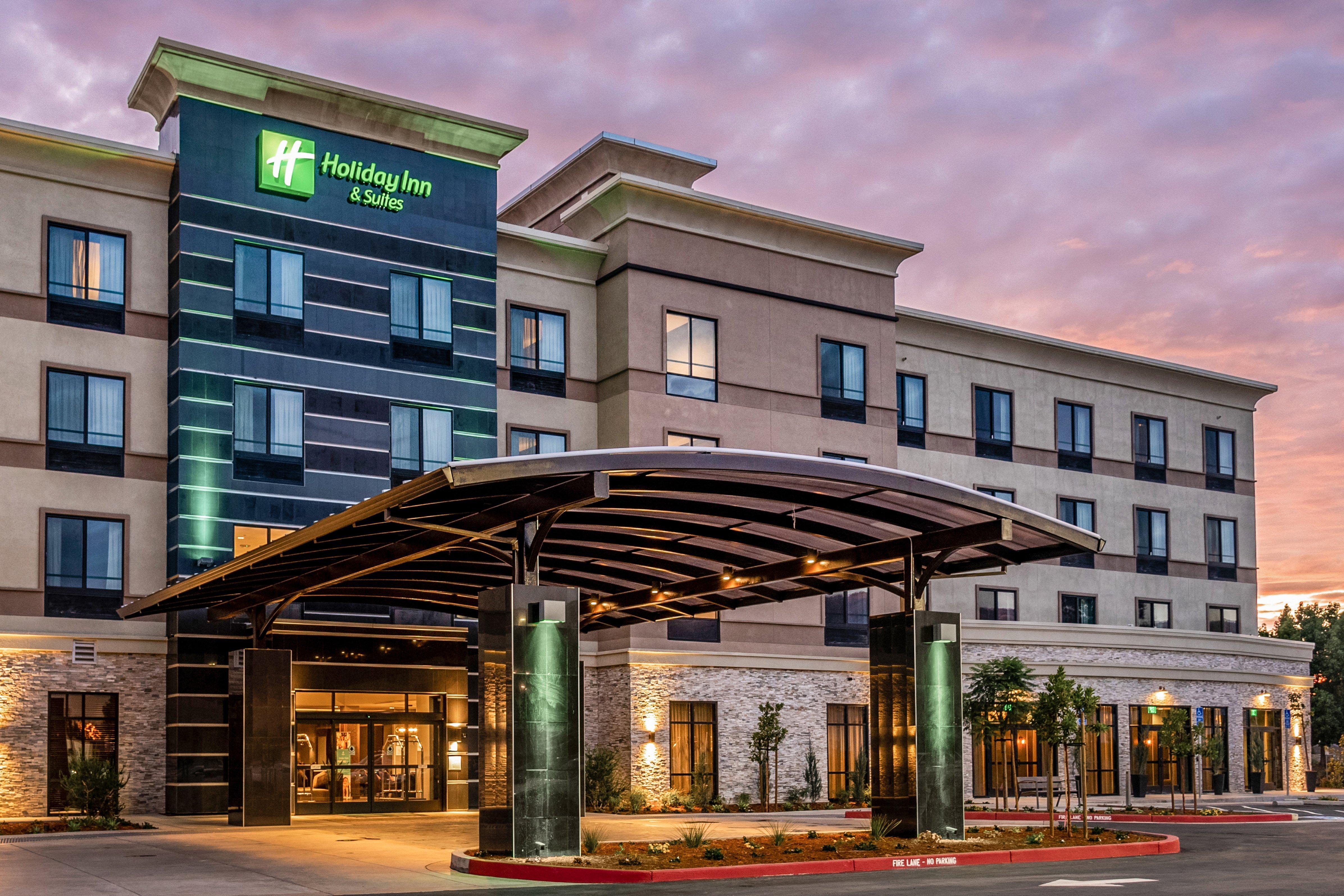 Holiday Inn Hotel & Suites Silicon Valley - Milpitas, An Ihg Hotel Exterior foto